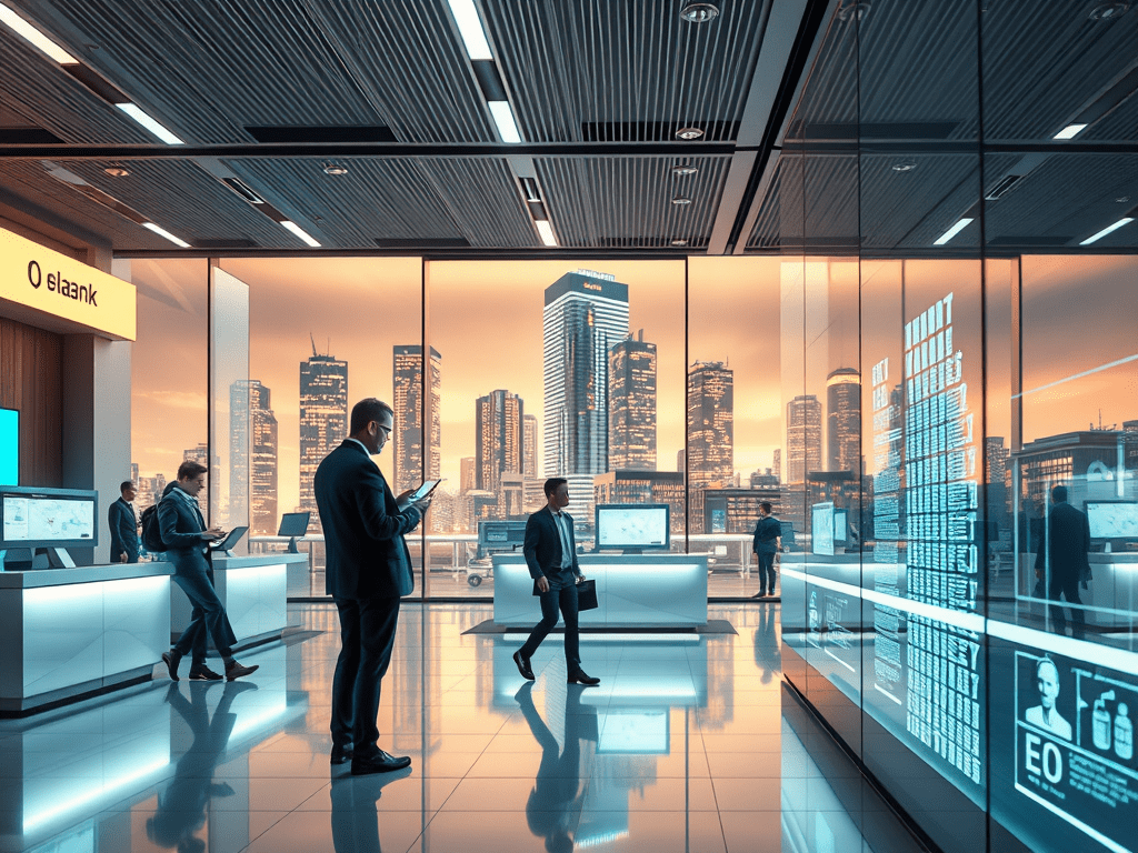 Banche – Cambiamenti ed&nbsp;Evoluzioni